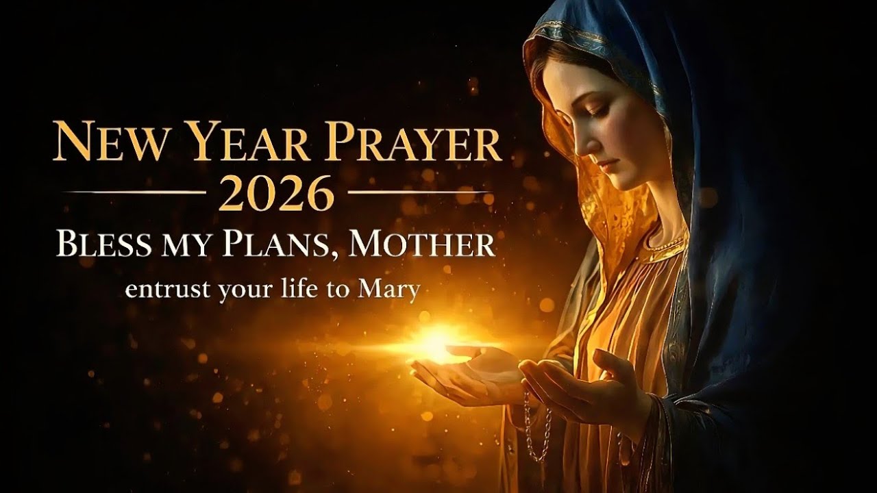 Ave Maria|Matko Boża, weź moje plany i moje dni | Pieśń maryjna o poddanie się i zaufanie| 2026