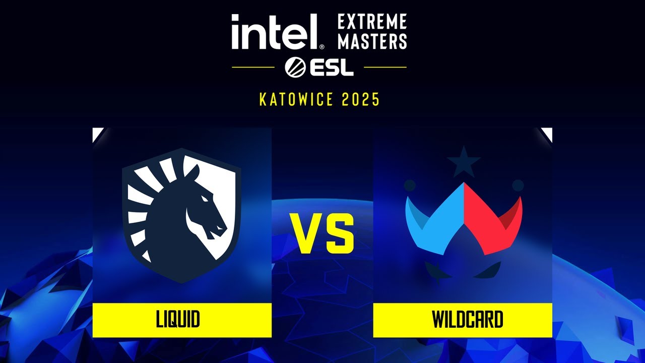Liquid проти Wildcard | Карта 2 | IEM Katowice 2025 Play-in