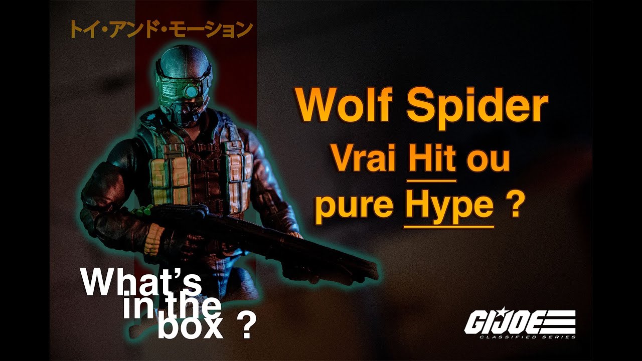 En vaut-elle le coup « la licorne » GI Joe Classified Series ?
