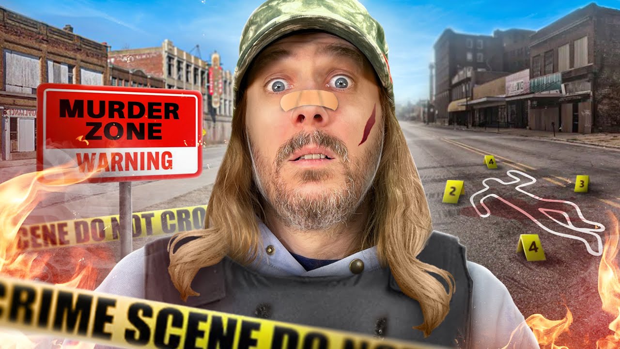 Je visite Gary, la capitale du crime (USA #3 🇺🇸)