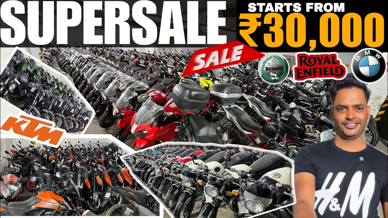 🤯₹30.हजार🔥mumbai secondhand bike showroom | cheapest second hand sports bikes in mumbai | used bikes