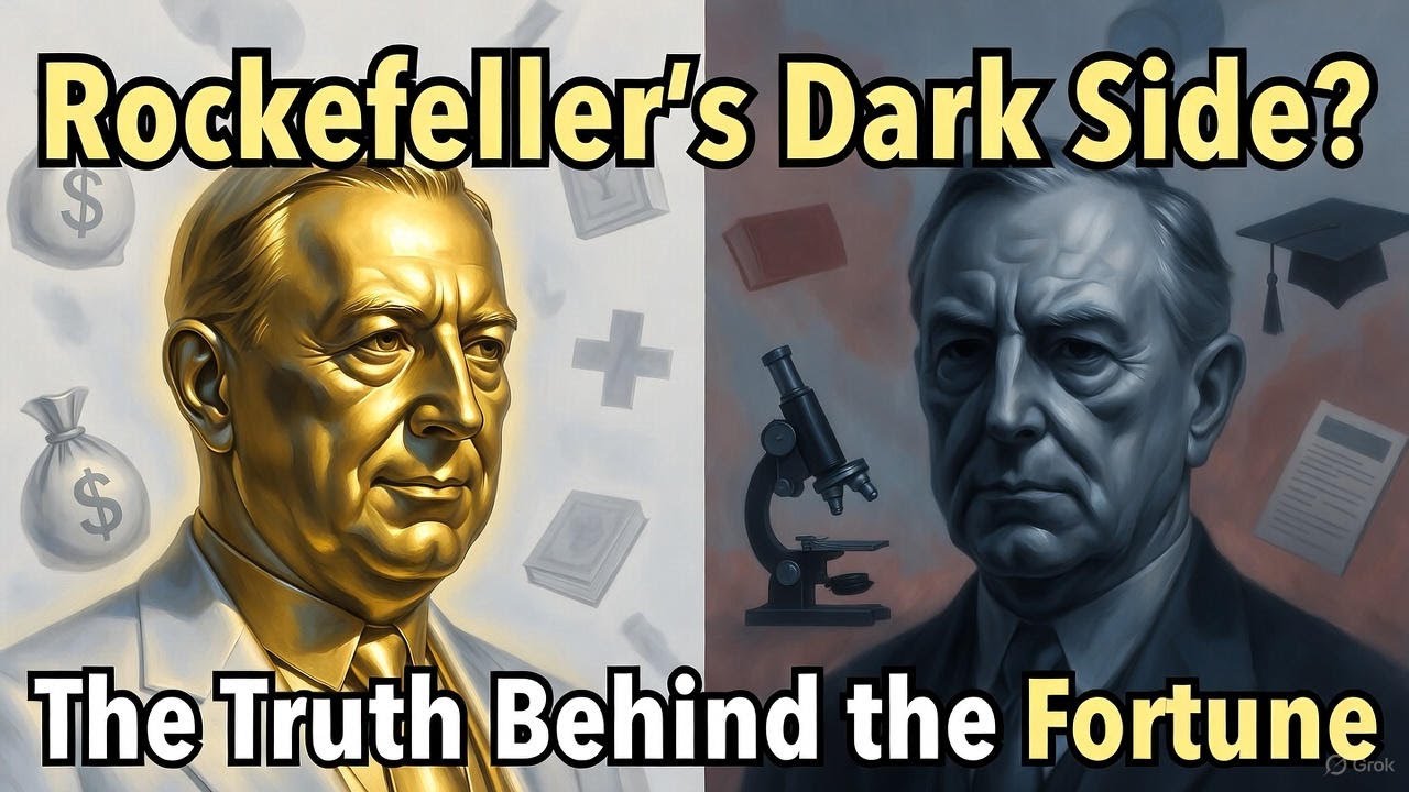 The Dark Side of Rockefeller Philanthropy (What History Books Skip)