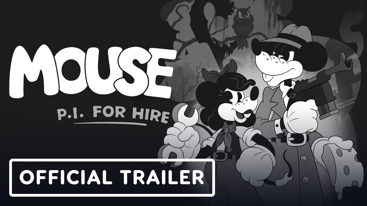 Mouse: P.I. For Hire &ndash; Official Gameplay Trailer