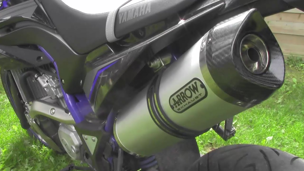 Yamaha WR 125 X | Original vs. Arrow - Soundcheck