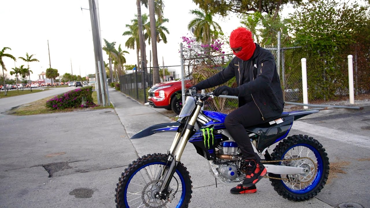 Я КУПИЛ YZ450F 2023 ГОДА ЗА 14 000 ДОЛЛАРОВ НА СВОЙ ДЕНЬ РОЖДЕНИЯ!!