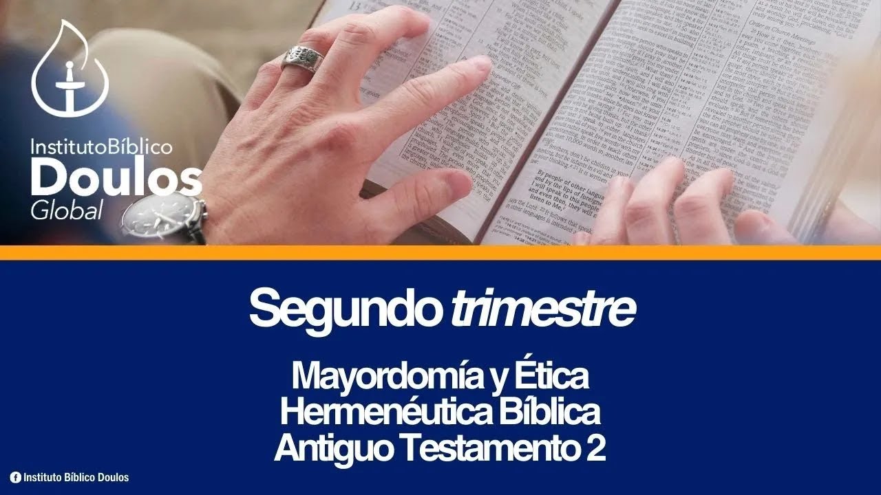 Mayordomía y Ética Cristiana | Clase 08 | Segundo Trimestre 2025