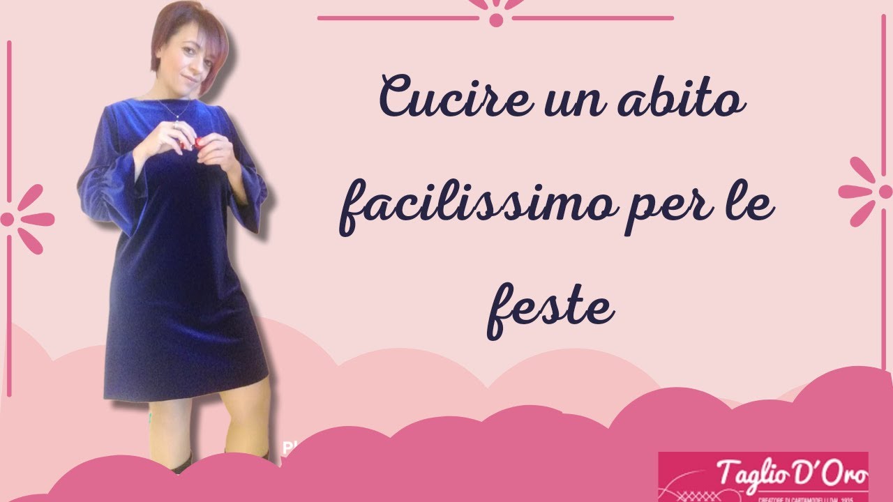 Cucire un abito facilissimo con Taglio D'oro - Modello 54 supplemento 320