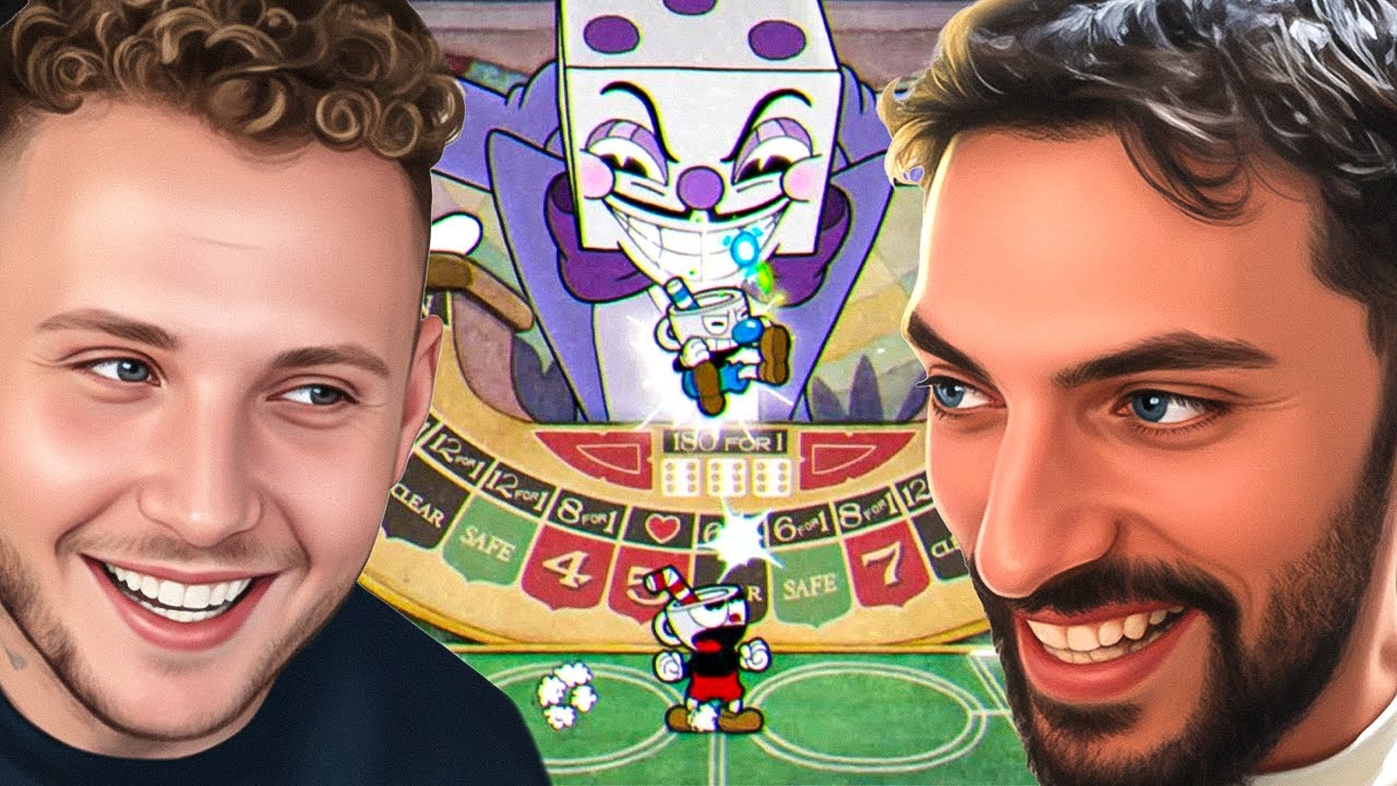 עודד וגל משחקים קאפהד! | פרק 2