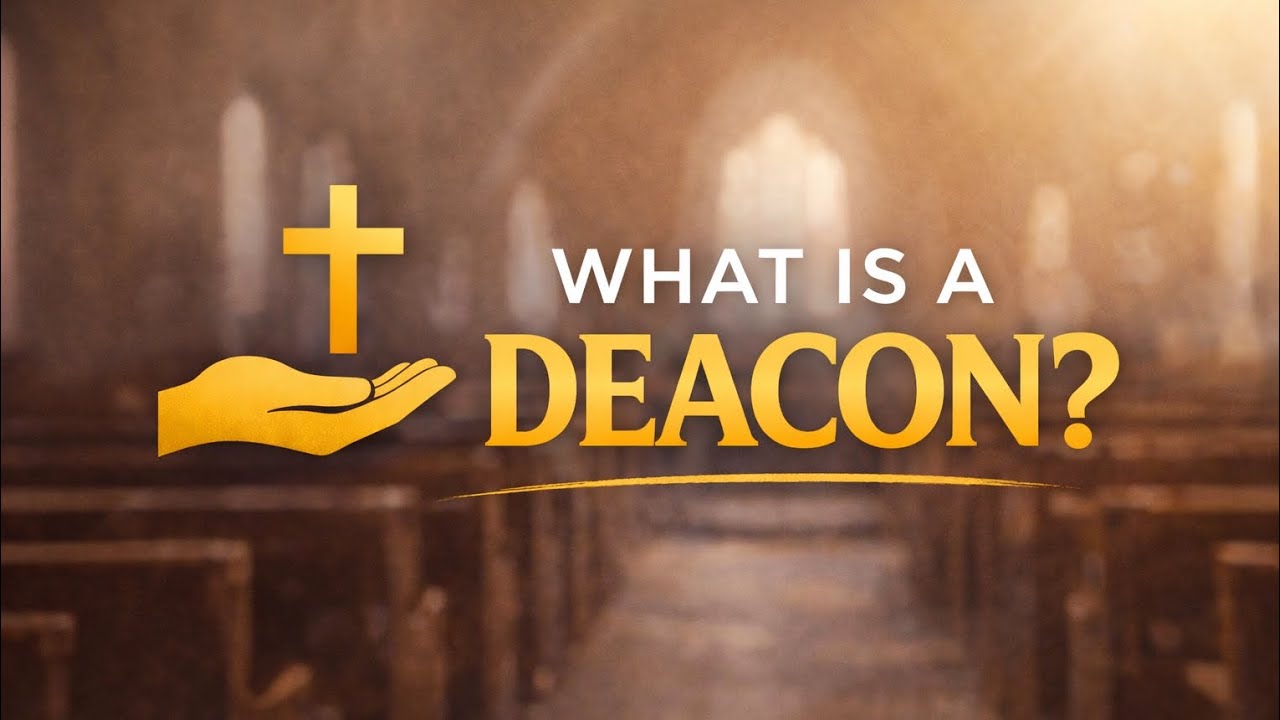 13. What is a Deacon?