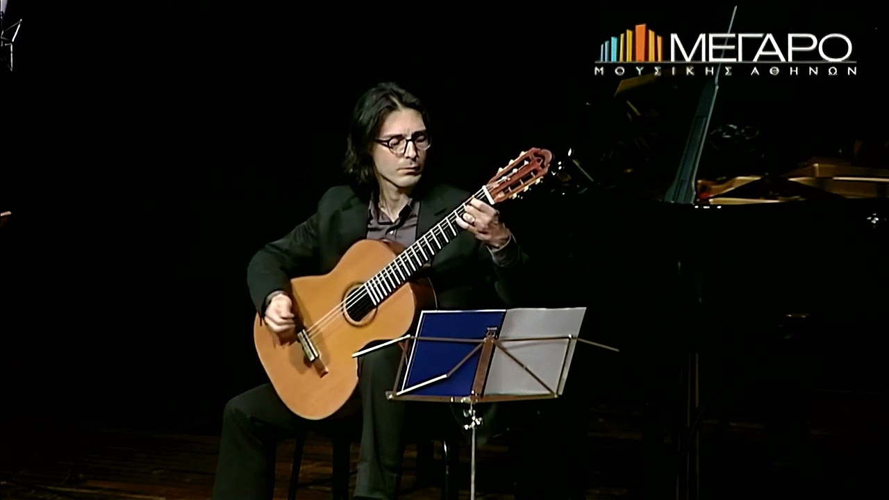 [HQ] Grigoreas: PARADOXICAL BALLAD/ George Tossikian guitar/K.Γρηγορέας: ΠΑΡΑΔΟΞΗ ΜΠΑΛΑΝΤΑ/ @Megaron