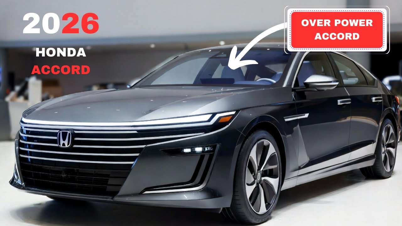 2026 Honda Accord Review – Is This Really the Best Midsize Sedan?