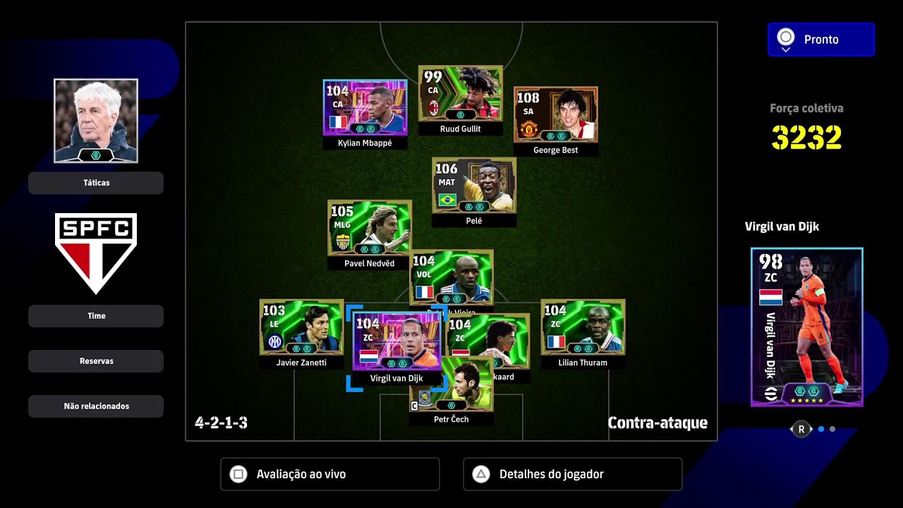 EFOOTBALL 26 AO VIVO #PS5