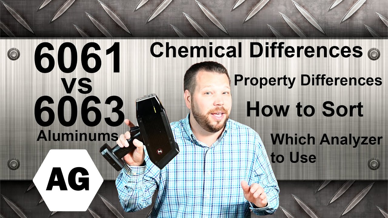 6061 vs 6063 Aluminum-How to Sort, Chemical Differences, Property Differences, Which Analyzer to Use
