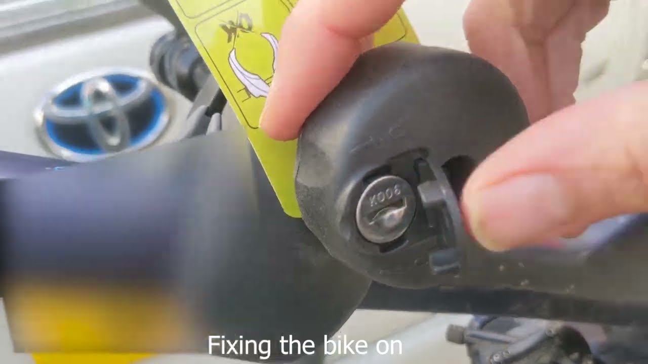 Buzzrack e-Scorpion 1 Bike Rack - Unboxing, Fitting, Test Drive
