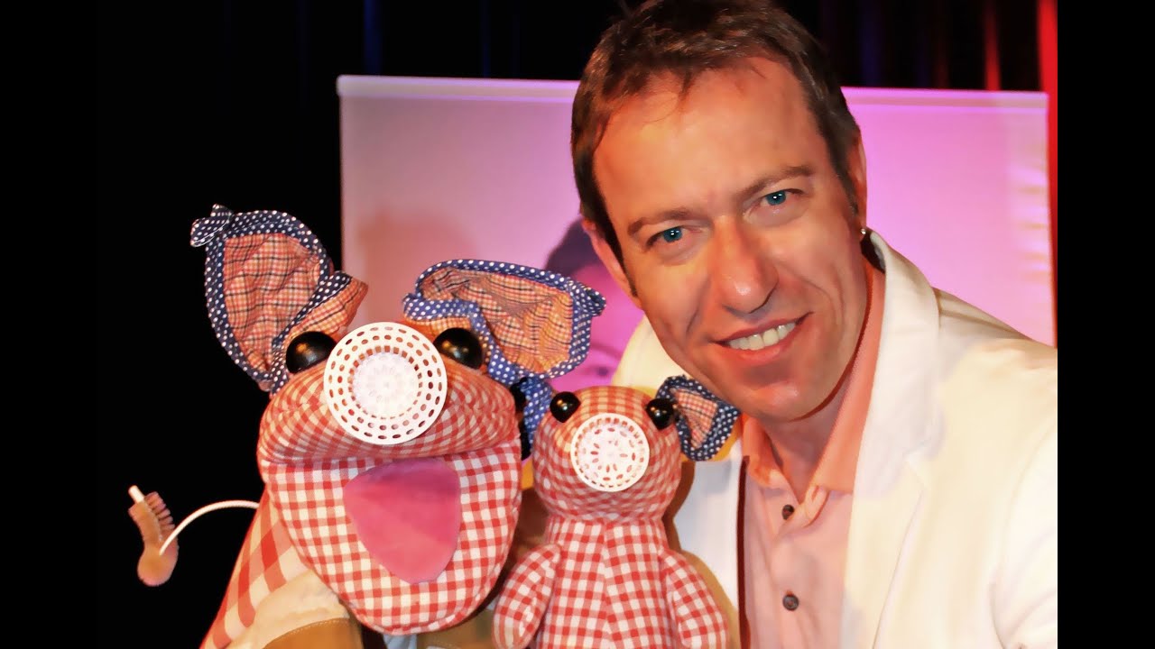 Bauchredner Peter Moreno - SAUstarke Bauchrednershow mit Schwein Anton!