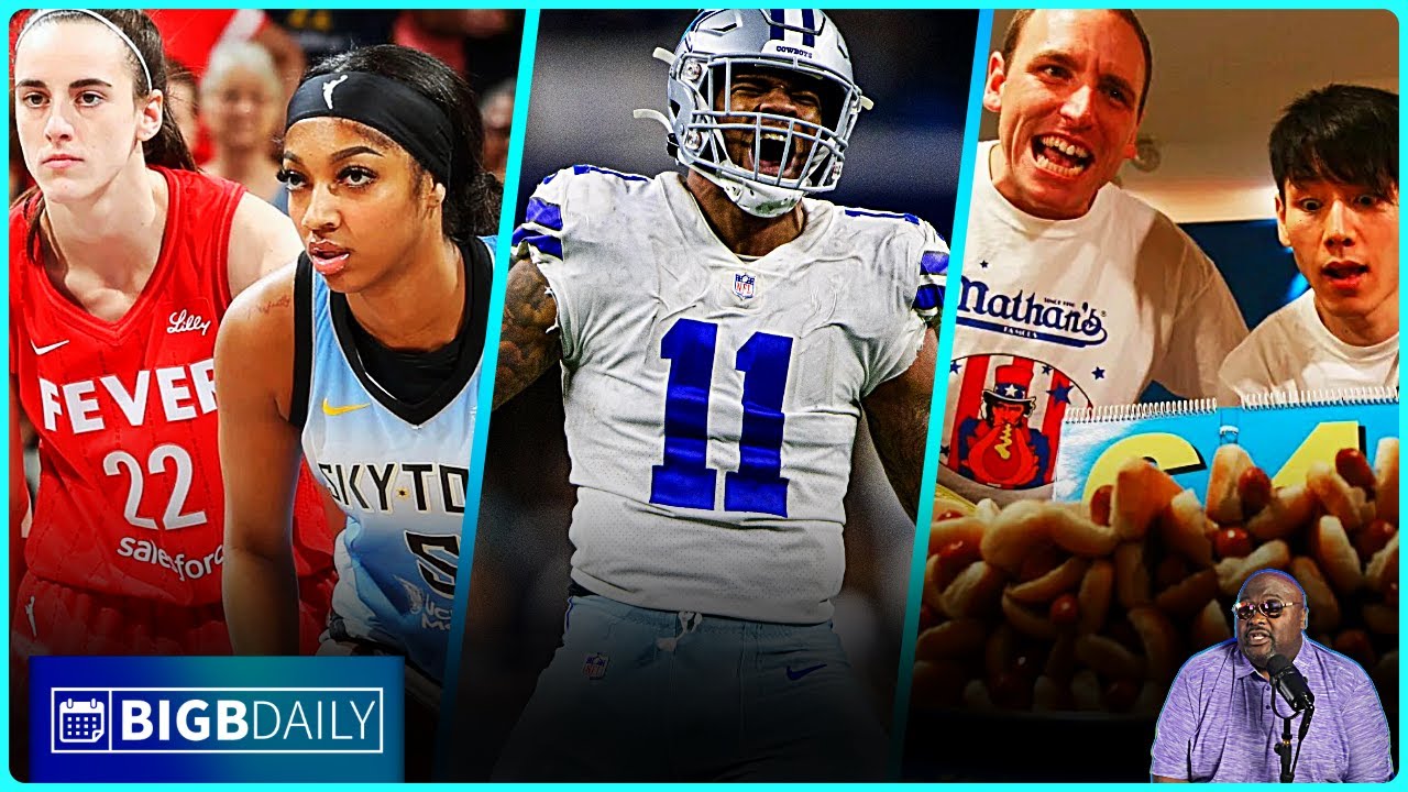 Reese & Clark Rookie All Stars, Malik Hooker's Micah Shade, Top 10 4th of July Foods, & Open Mic Q&A