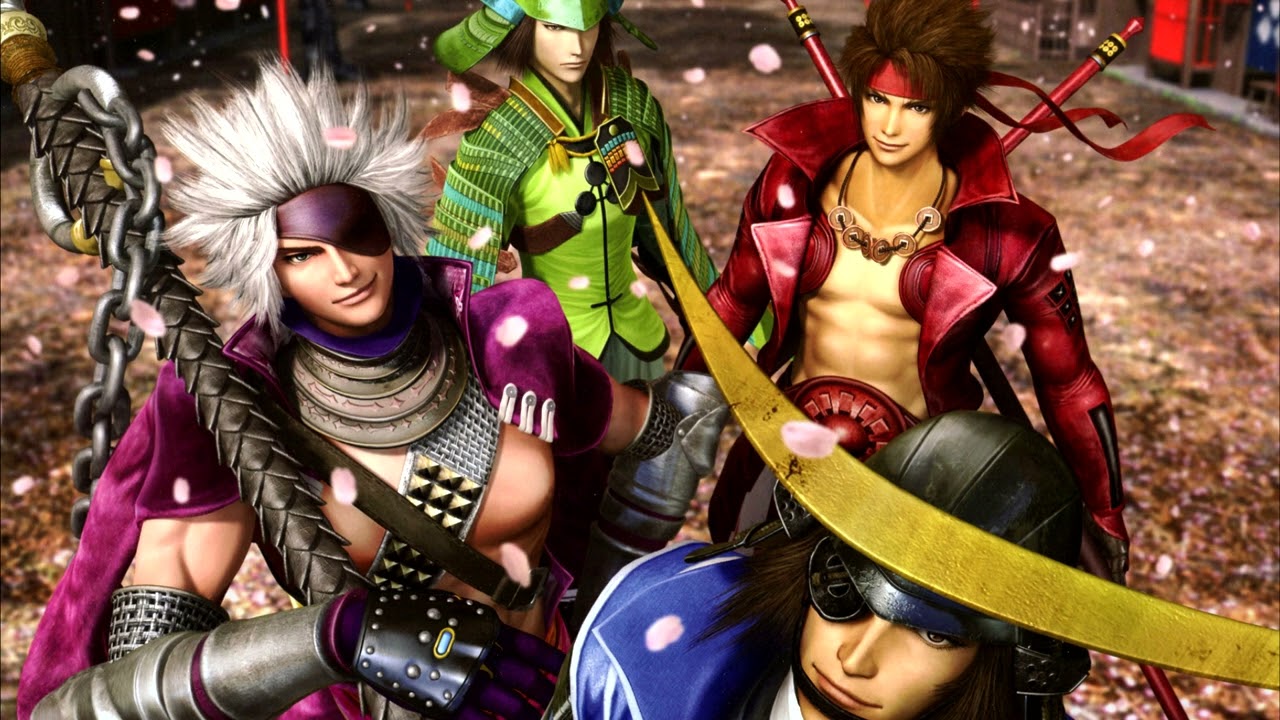 Sengoku BASARA Battle Heroes Unreleased OST - Online Play