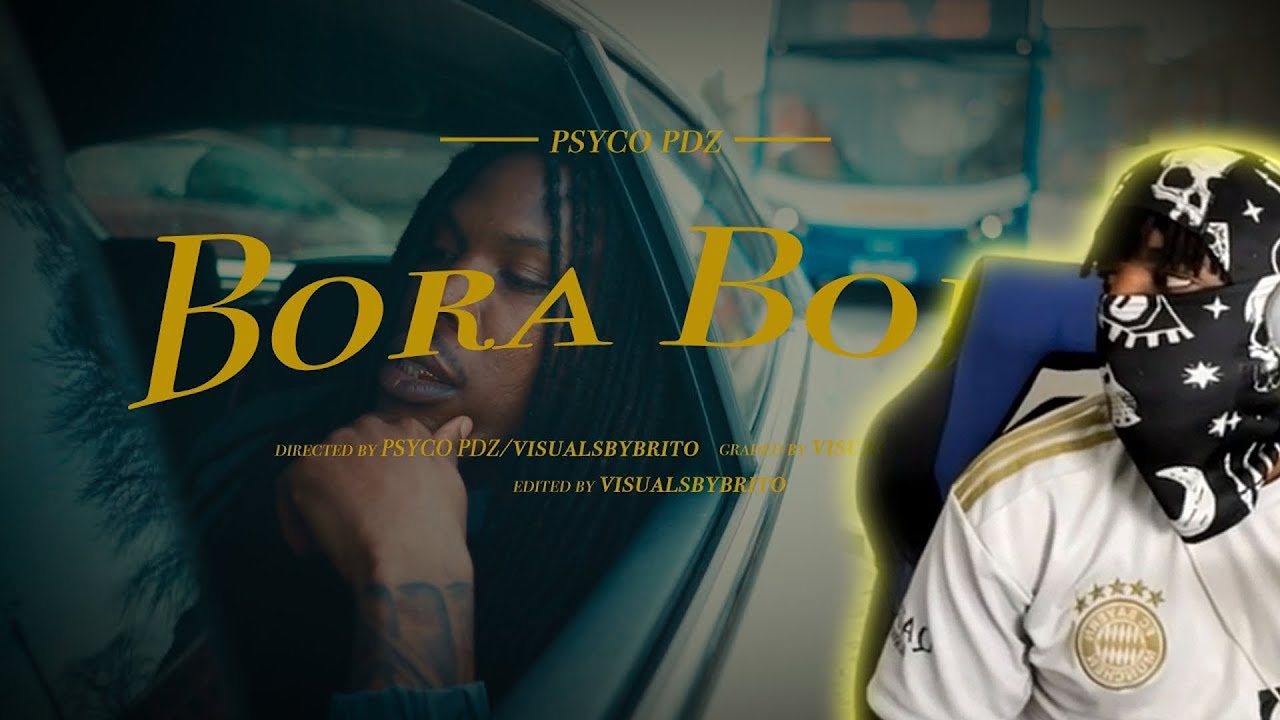 CLIPE TAMBEM TA RIJO!!! Psyco - Bora Bora (Official Video) (REACTION)