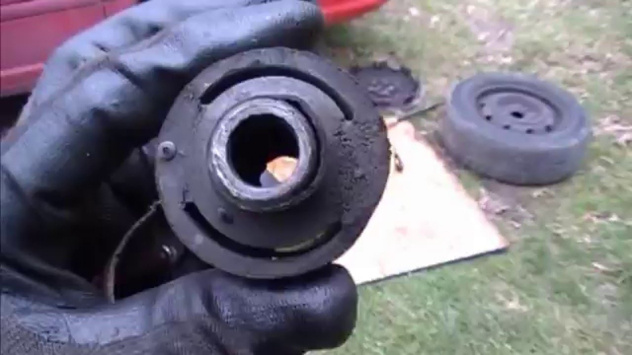 Dodge Neon Lower Control arm bushing replacement