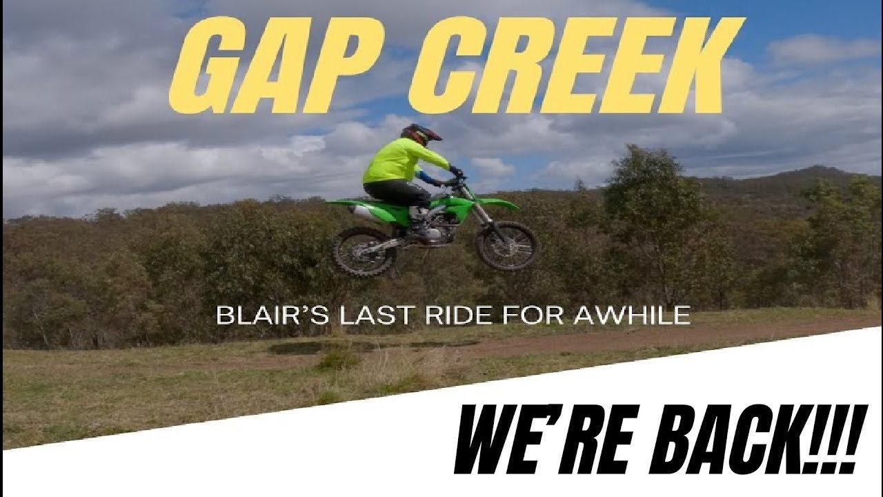 We made it - Gap Creek - Short Ride