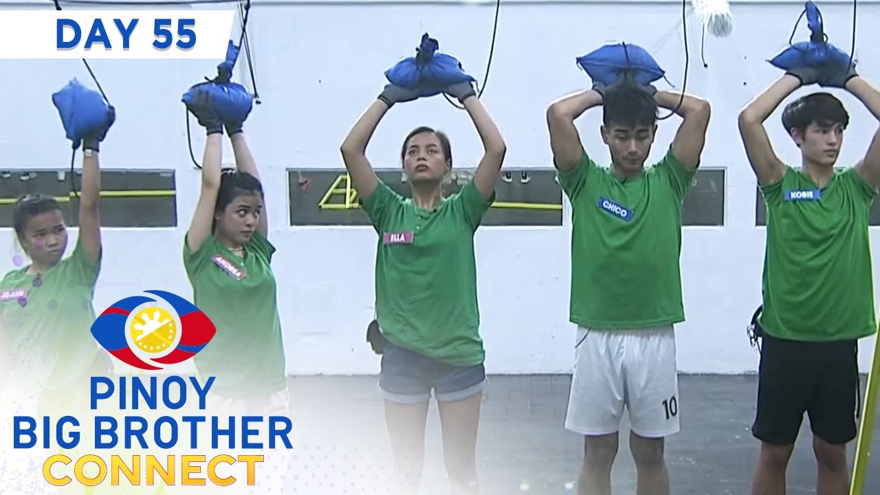 Day 55: Housemates, sumabak sa sandbags challenge ni Kuya | PBB Connect