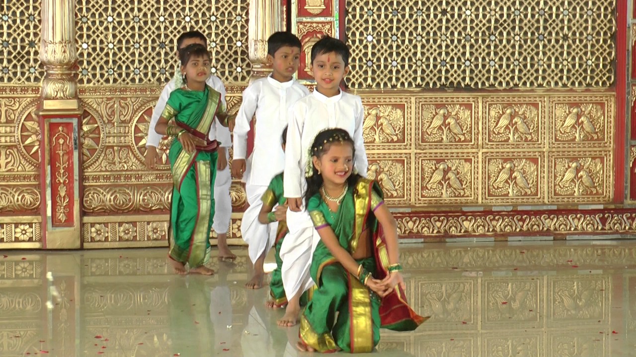 Lallati Bhandar - HD English Medium School Gathering Dance - 2016-17