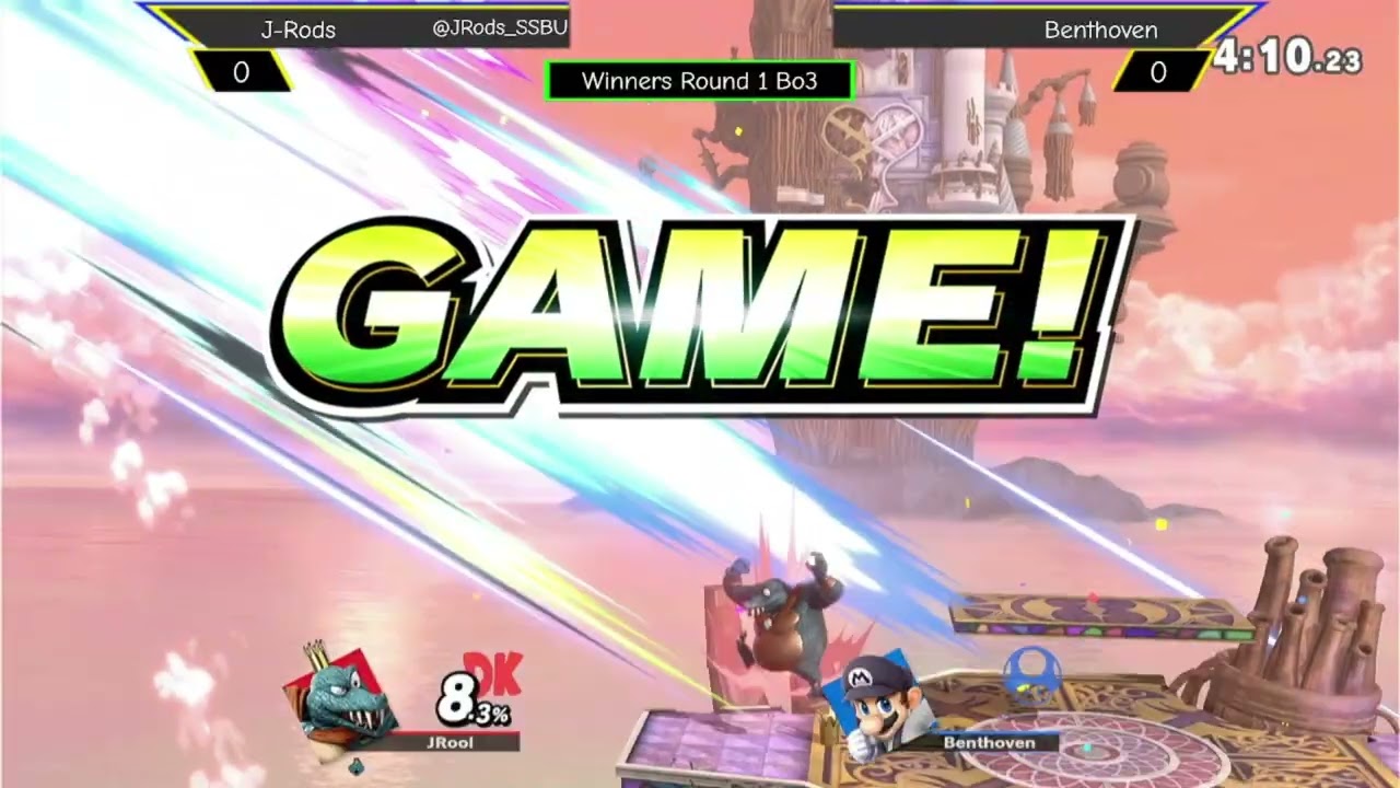 J-Rods [King K. Rool] vs Benthoven [Mario] - Pincadia: The Final Pummel [Winners Round 2]