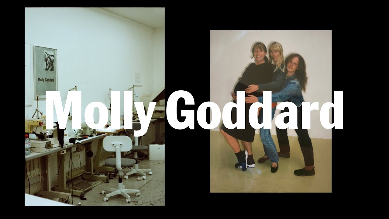 Molly Goddard SS24 | Behind the Scenes