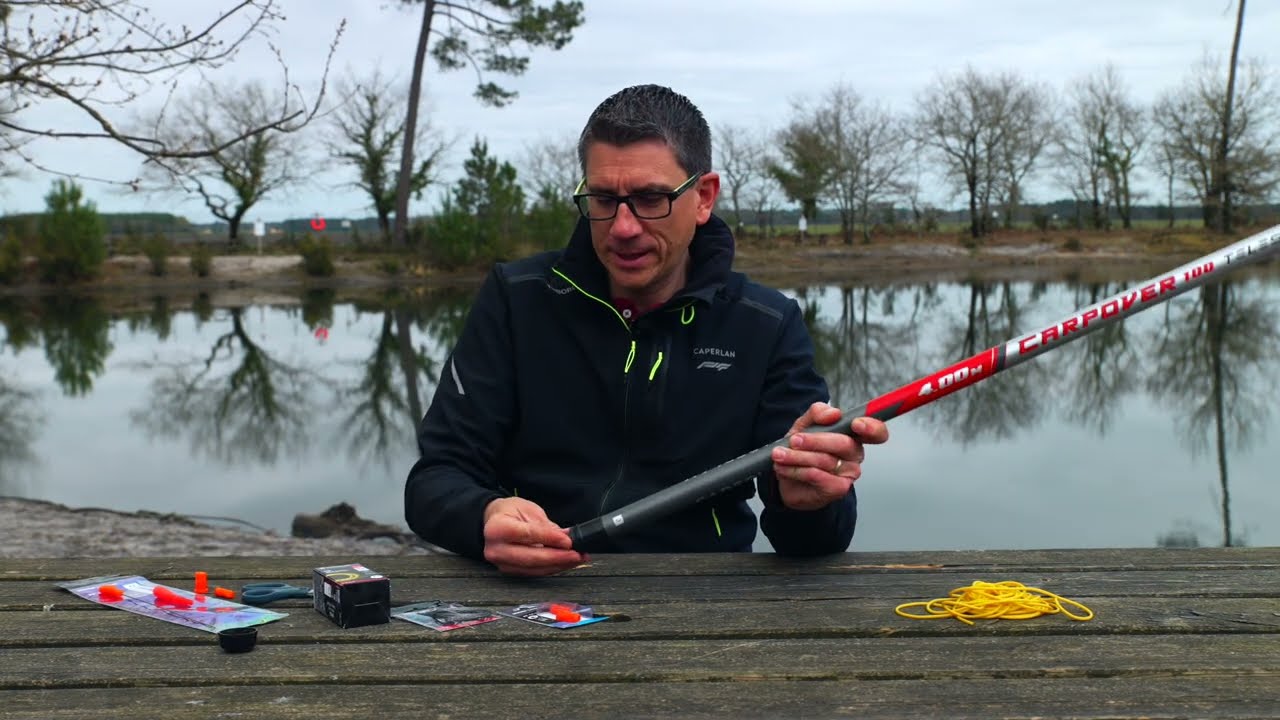 Comment changer son élastique interne sur une canne télescopique ?
