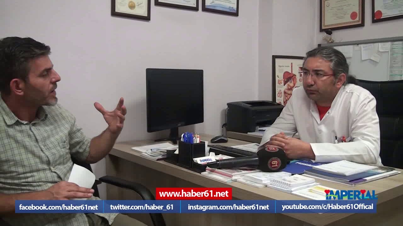 İmperial Hastanesi Op. Dr. Orhan Şahin 'Şifa Olsun' programına konuk oldu. |Haber61 TV