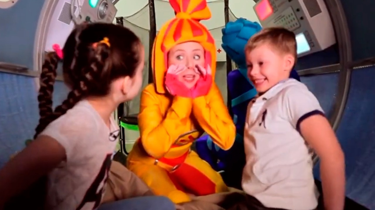 Летим в космос с фиксиками!