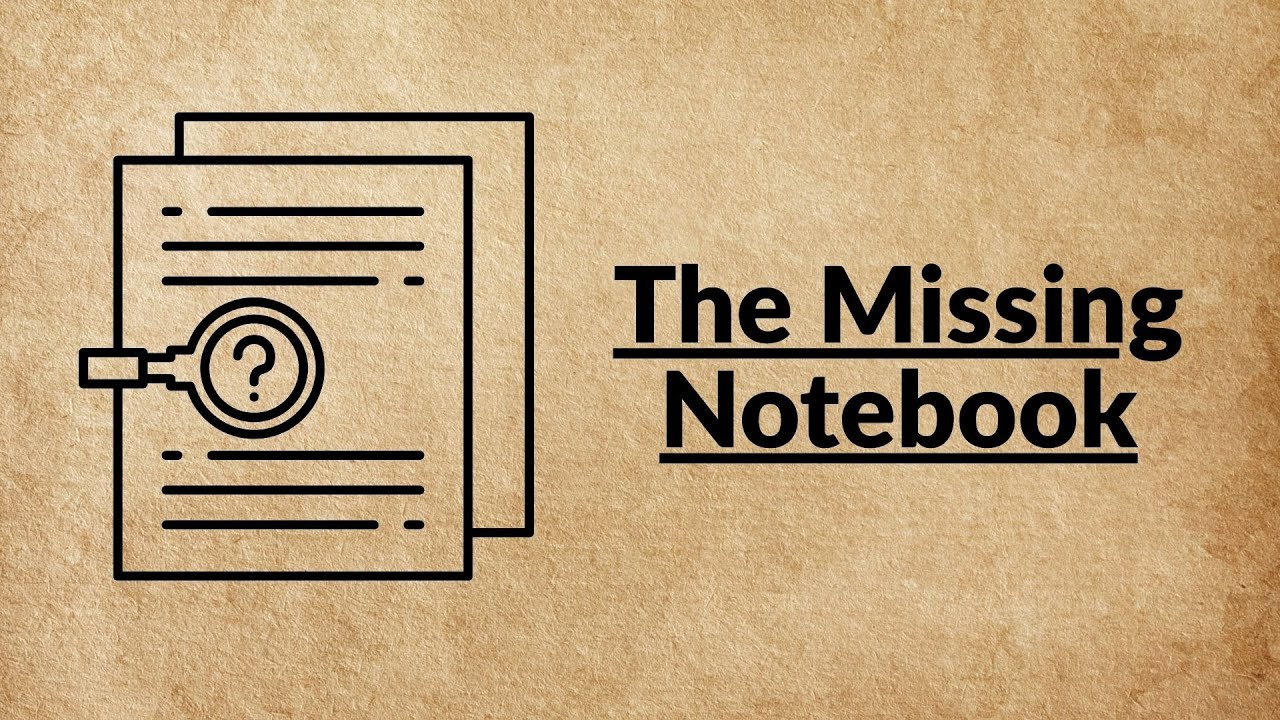 English Through Story Level 3 | The Missing Notebook | Learn English Naturally