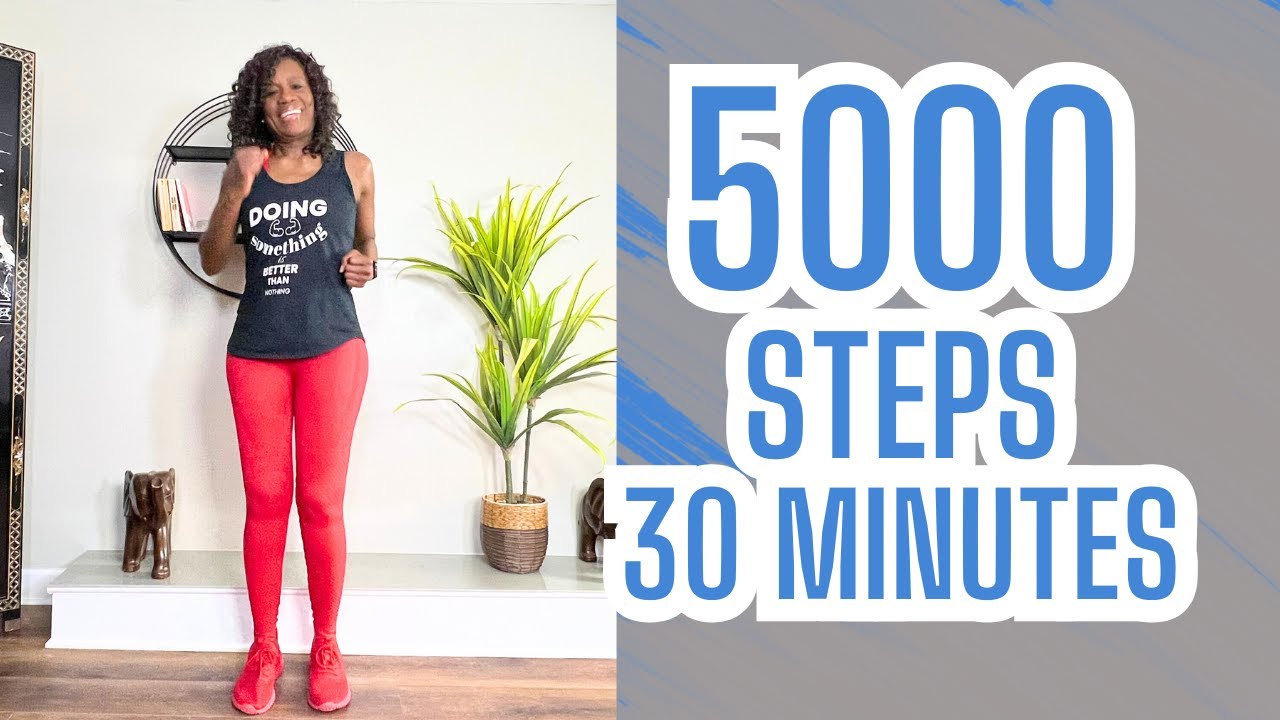 5000 Steps Workout at HOME