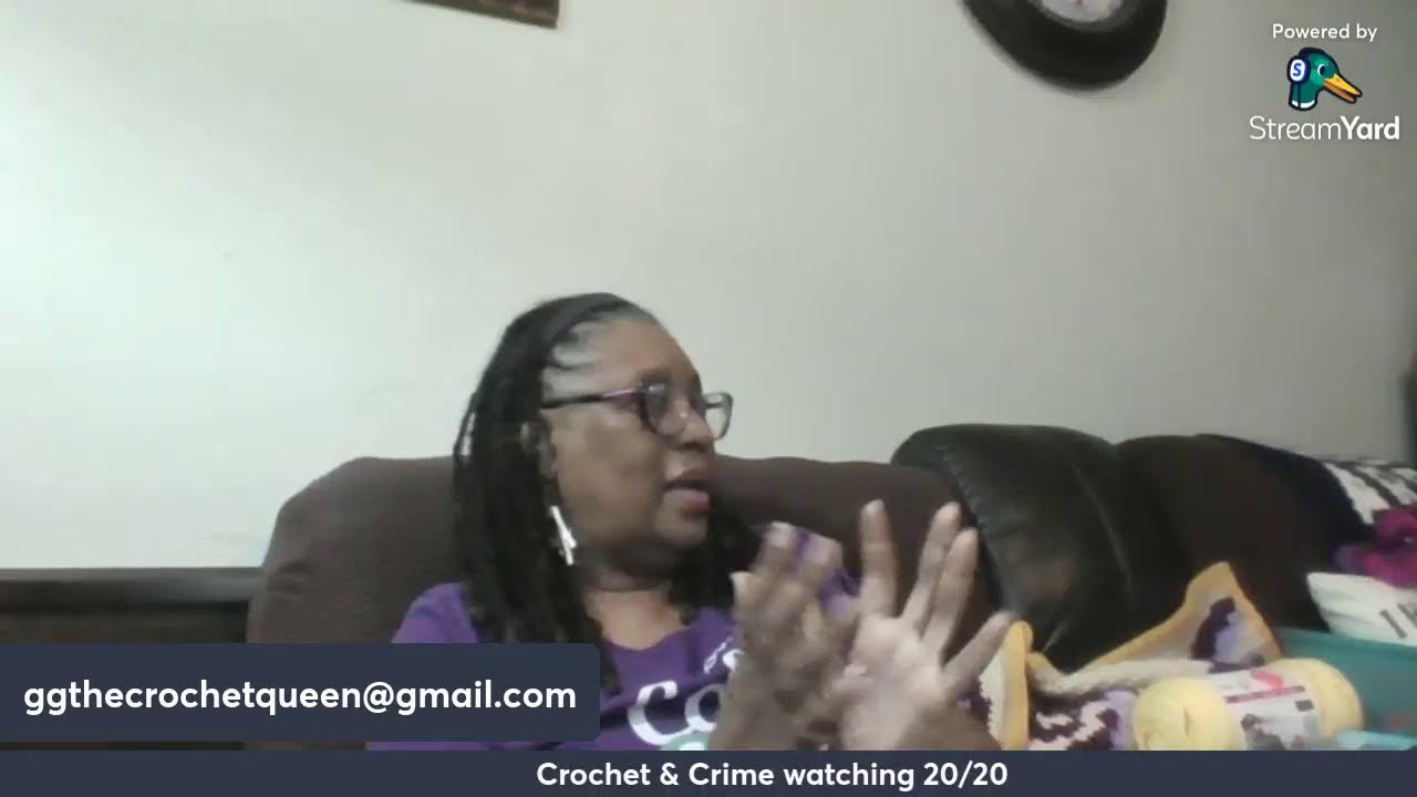 Crochet & Crime shows watching 20/20