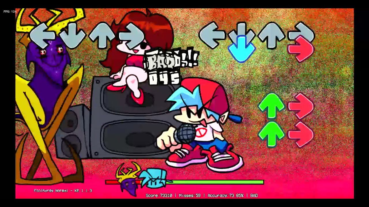 Friday Night Funkin vs STARECLOWN