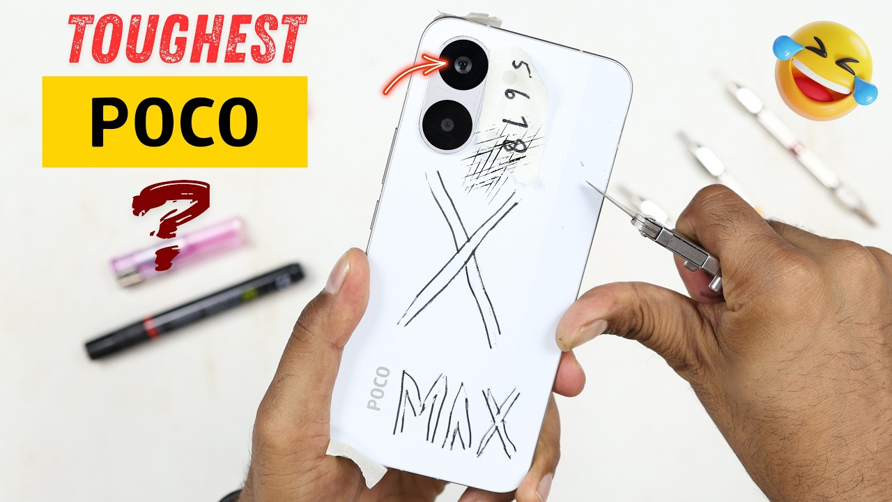POCO X8 Pro Max Durability Test 😳 Toughest or Just Hype?
