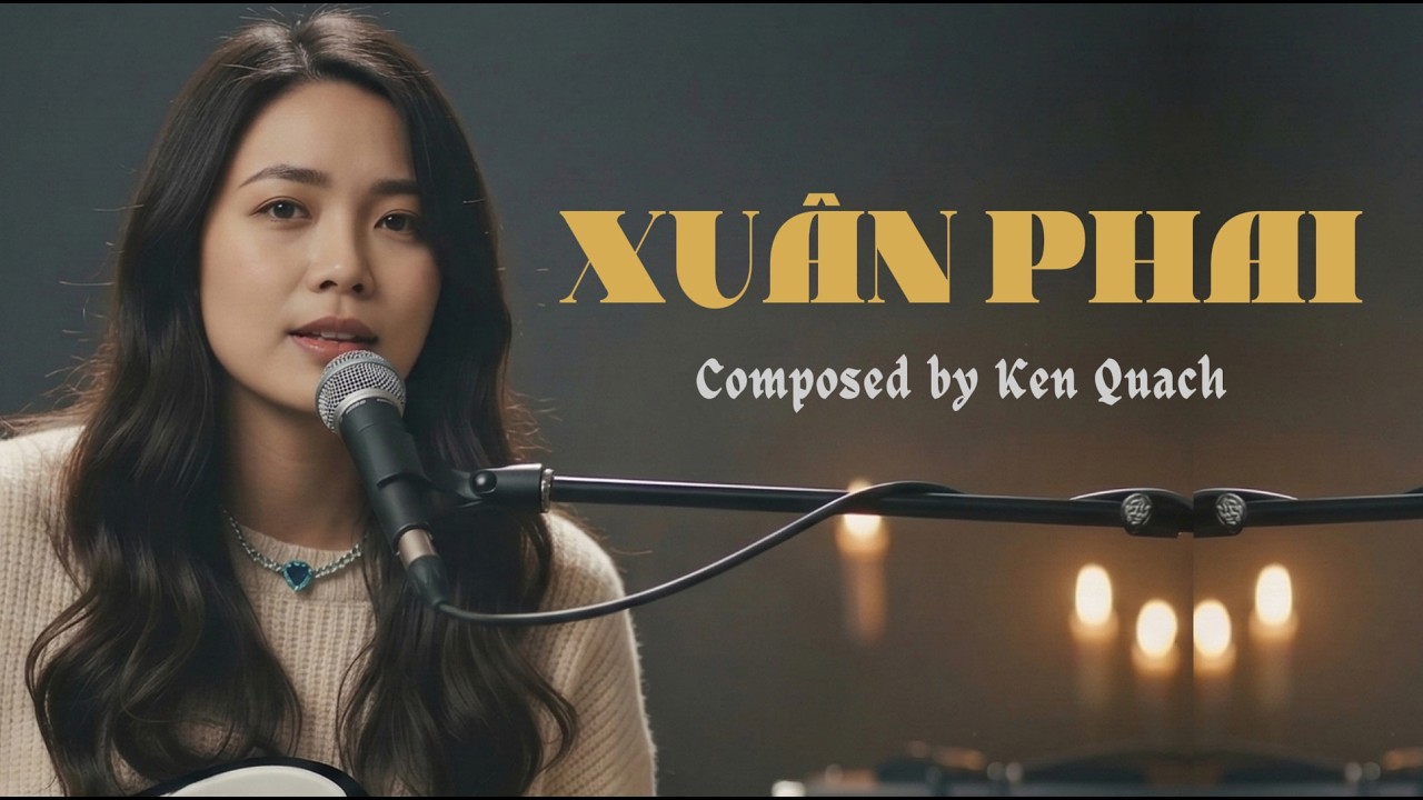 XUÂN PHAI - Huélia Nguyen | Thơ Xuân Diệu Phổ Nhạc Buồn