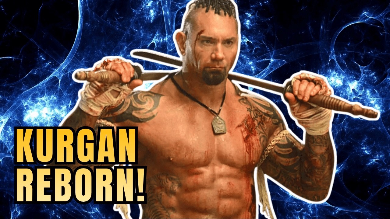 Dave Bautista's Kurgan UNVEILED! Henry Cavill's Highlander Reboot FACTS!