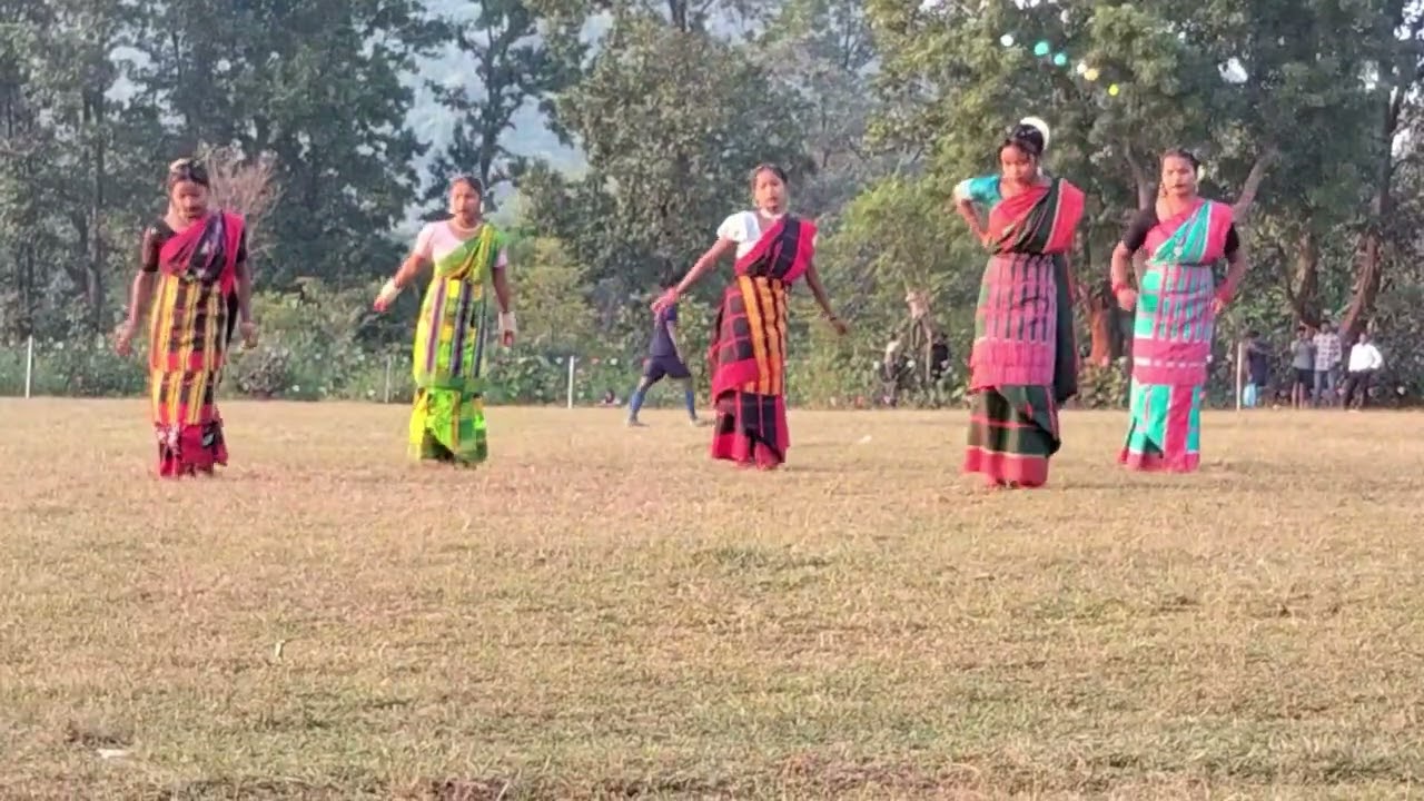 New santhali video football⚽ tandi re recording days 2025