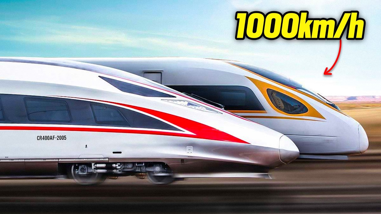 Japan's New Train is Faster Than a Plane