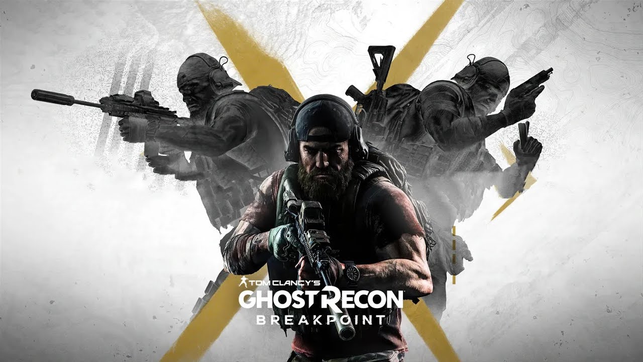 Lets Play Ghost Recon Breakpoint with friends #tomclancyghostreconbreakpoint