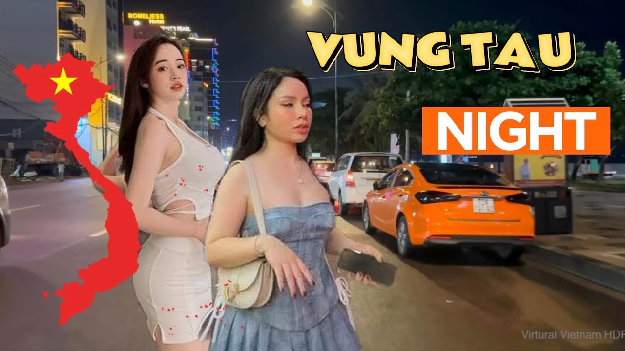 VUNG TAU NIGHT WALK VIETNAM