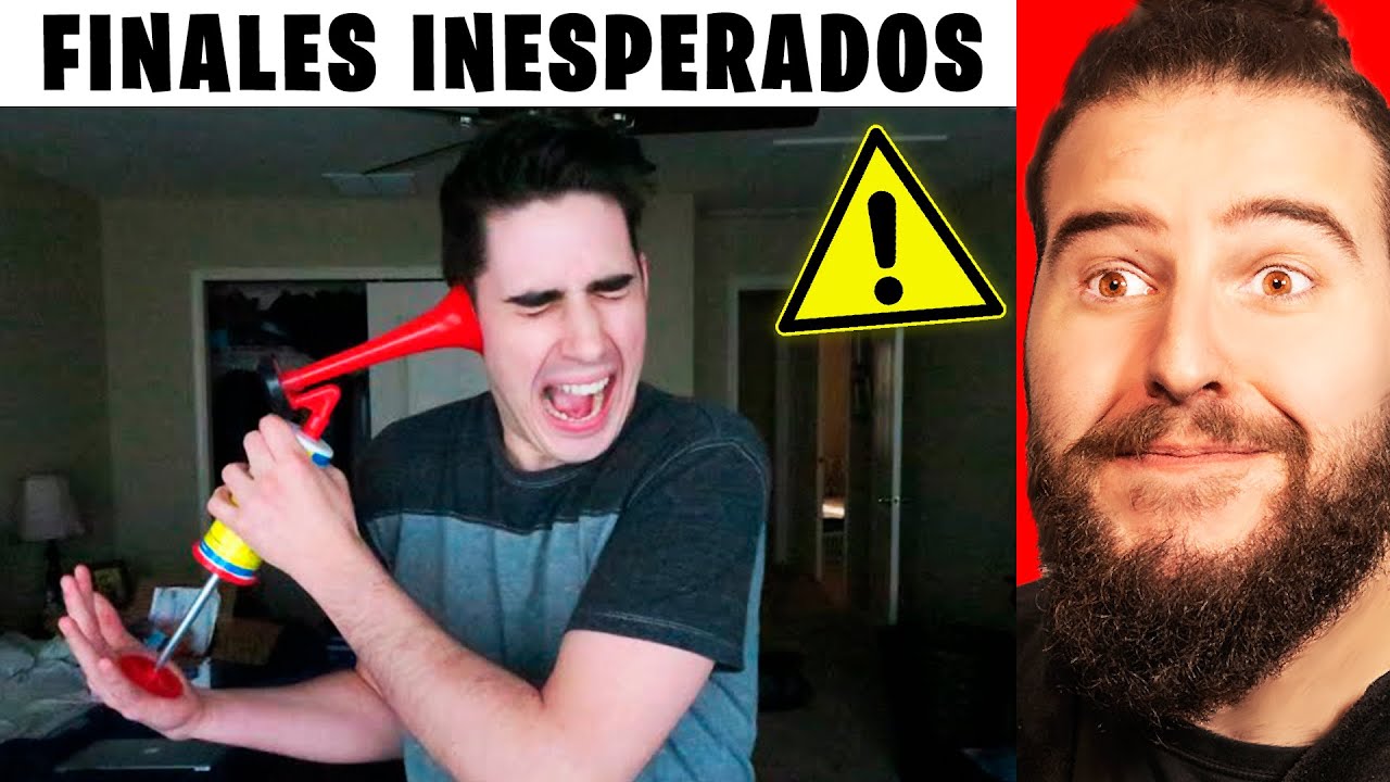 V&iacute;deos Con Finales Inesperados