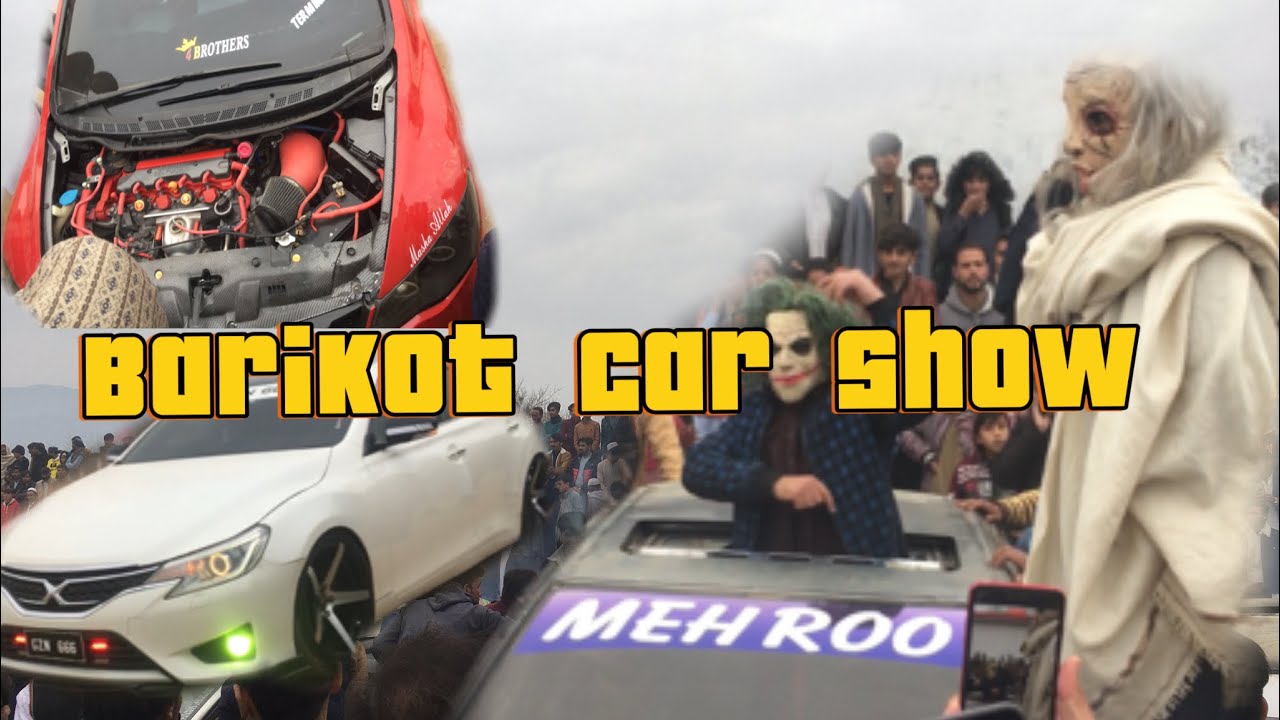 Swat Barikot car show/daily vlog