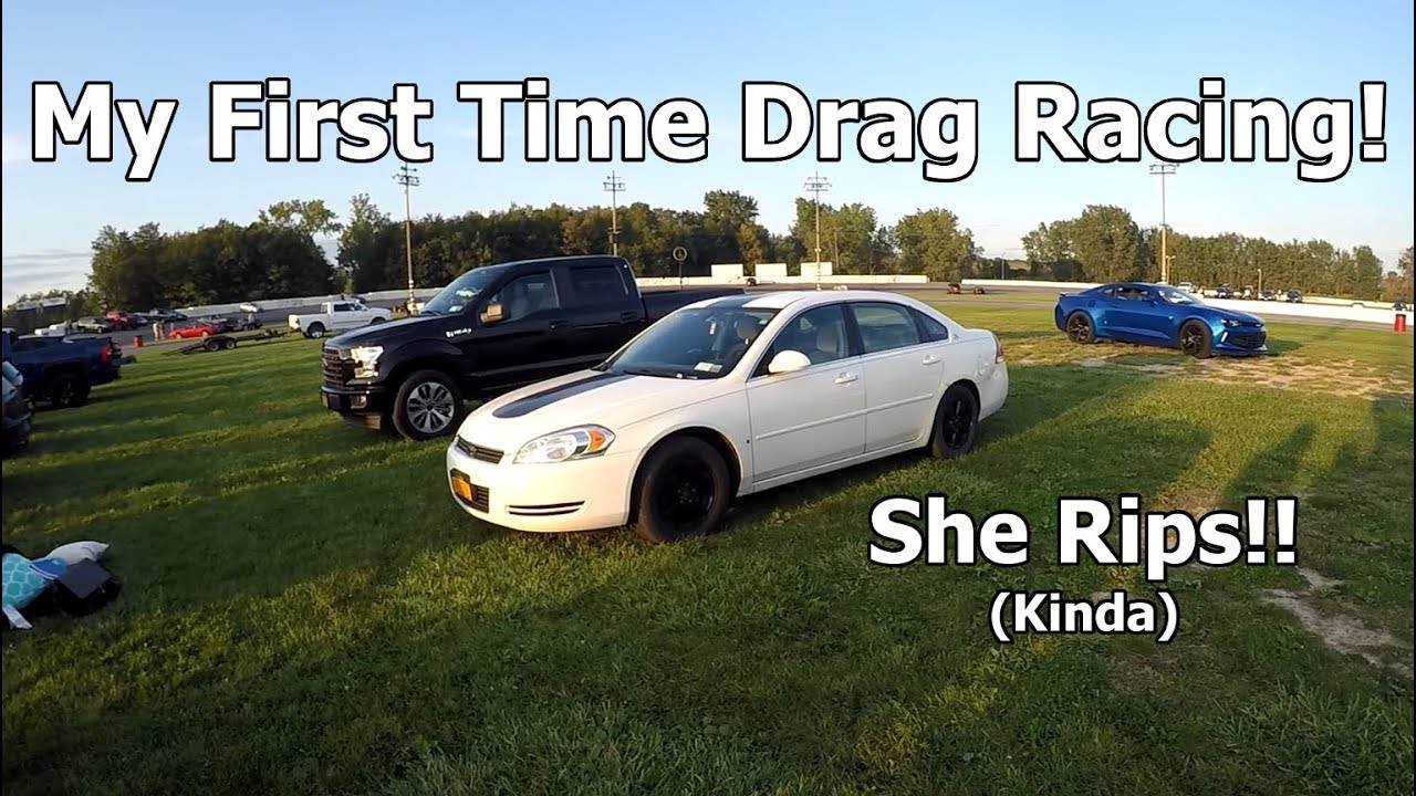My First Time Drag Racing With The UB Car Club!