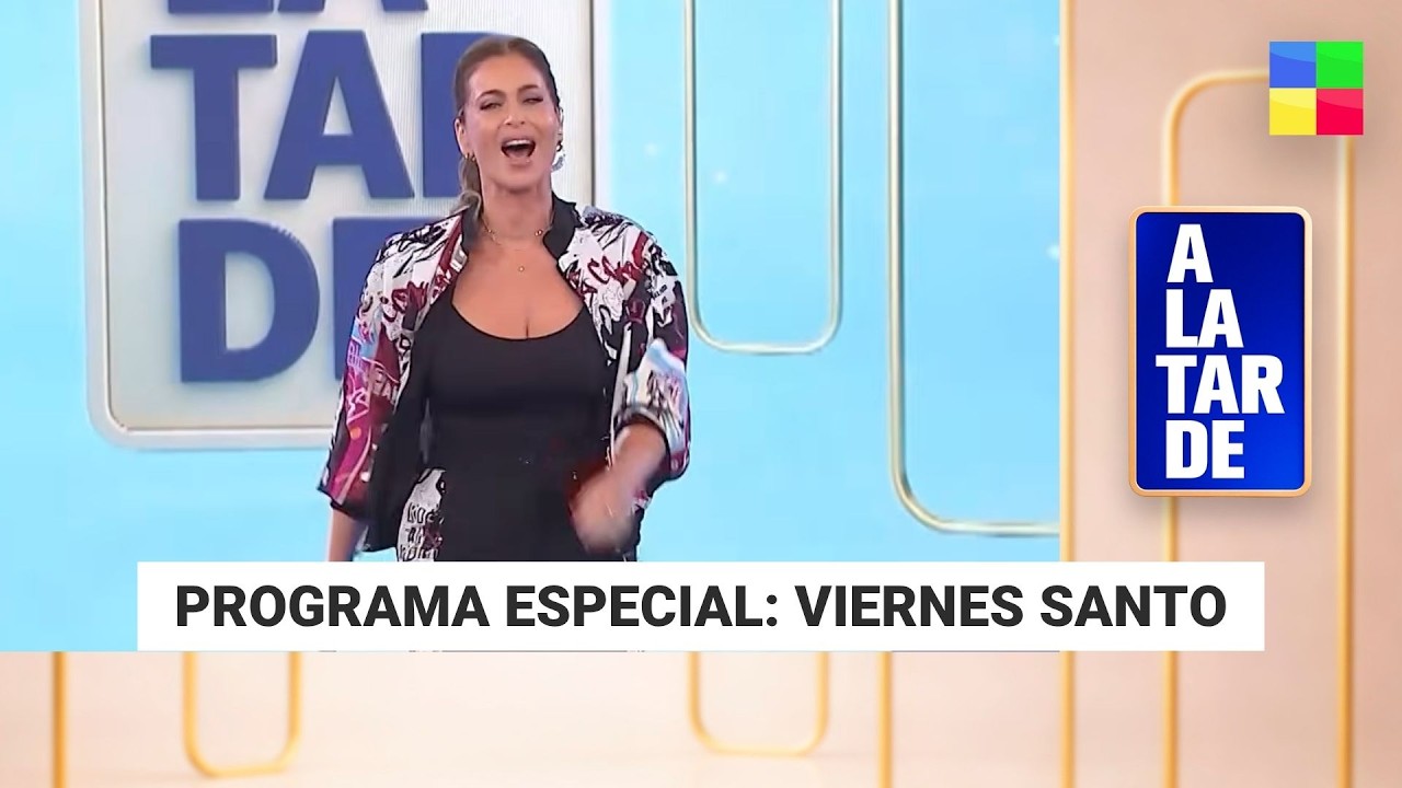 PROGRAMA ESPECIAL: Viernes Santo #ALaTarde | Programa completo (03/04/26)