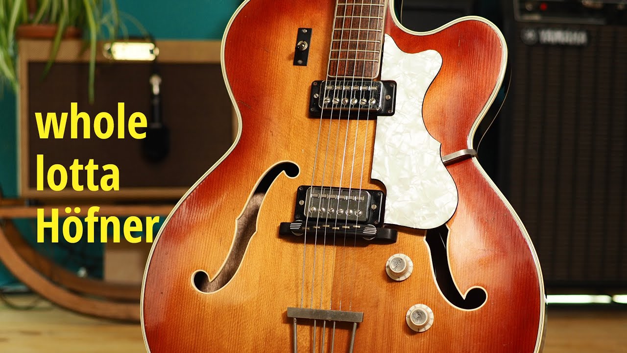 Höfner 4570 / President Thinline | wurst.guitars