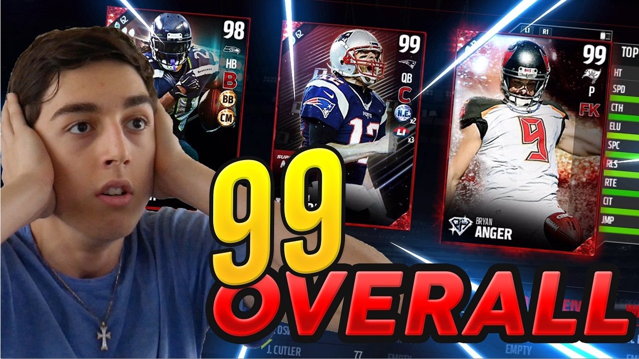 99 OVERALL DRAFT CHAMPIONS! MADDEN 17 EXTREME DRAFT CHAMPIONS