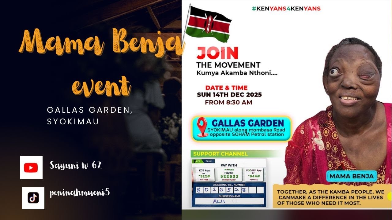 Mama Benja event//14th December Syokimau