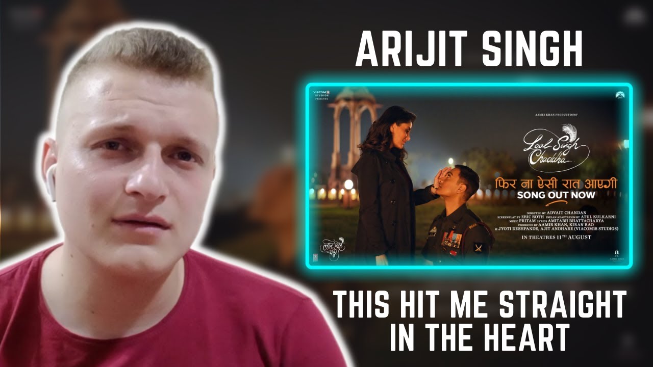 Phir Na Aisi Raat Aayegi | Arijit Singh | Foreigner Reaction